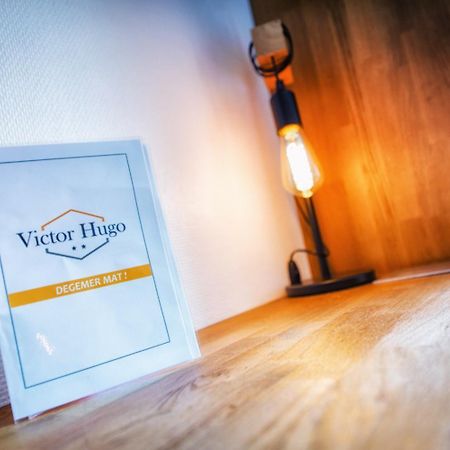 Hotel Victor Hugo Lorient Kültér fotó