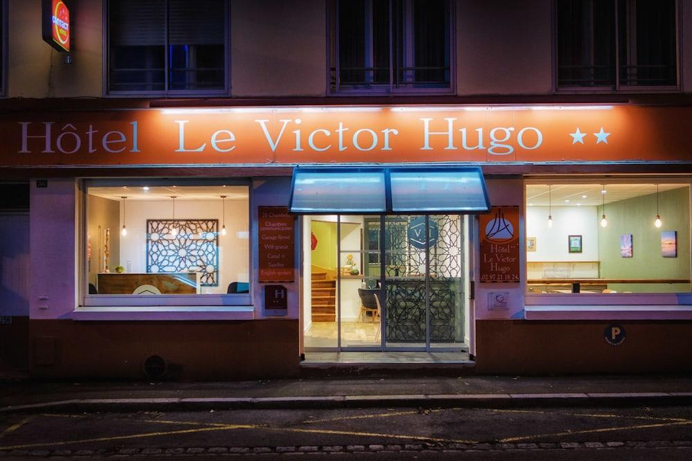 Hotel Victor Hugo Lorient Kültér fotó