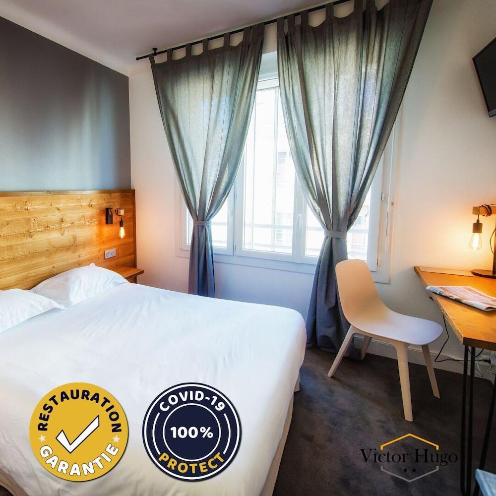 Hotel Victor Hugo Lorient Kültér fotó