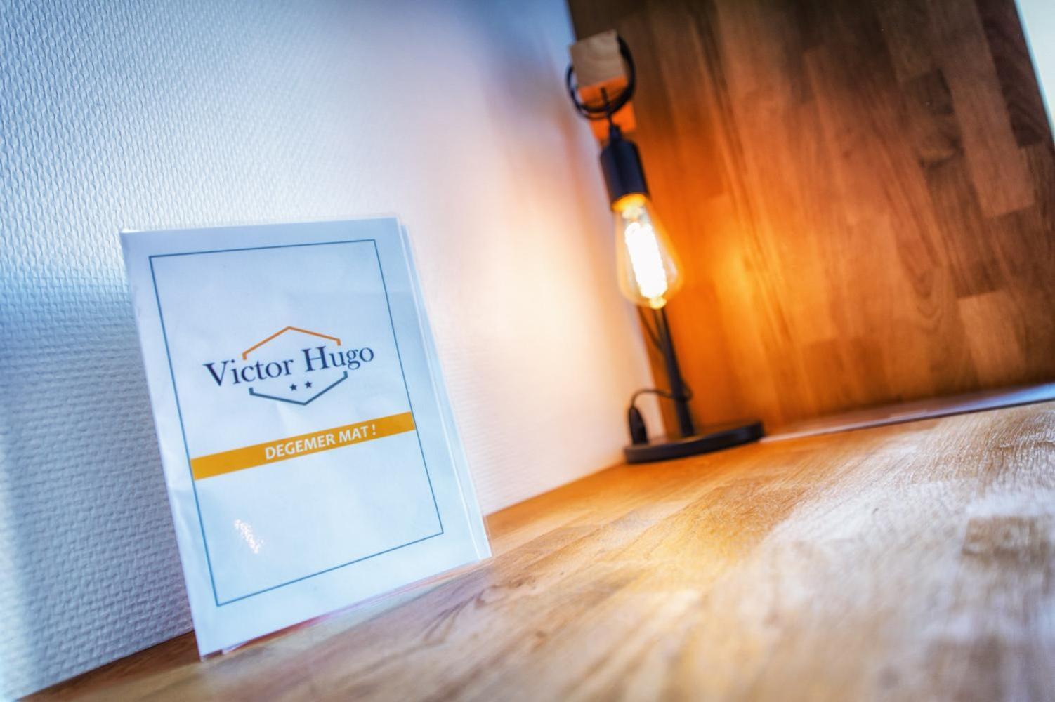 Hotel Victor Hugo Lorient Kültér fotó