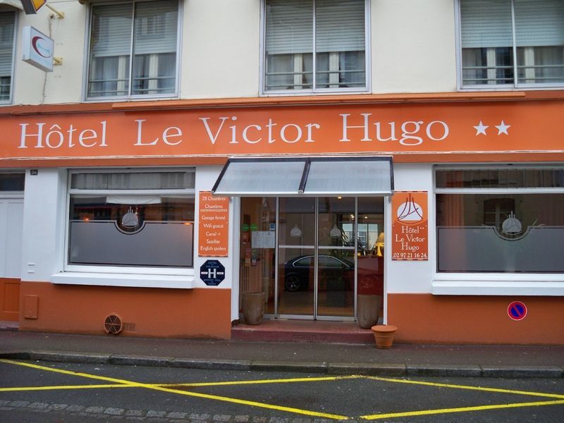 Hotel Victor Hugo Lorient Kültér fotó