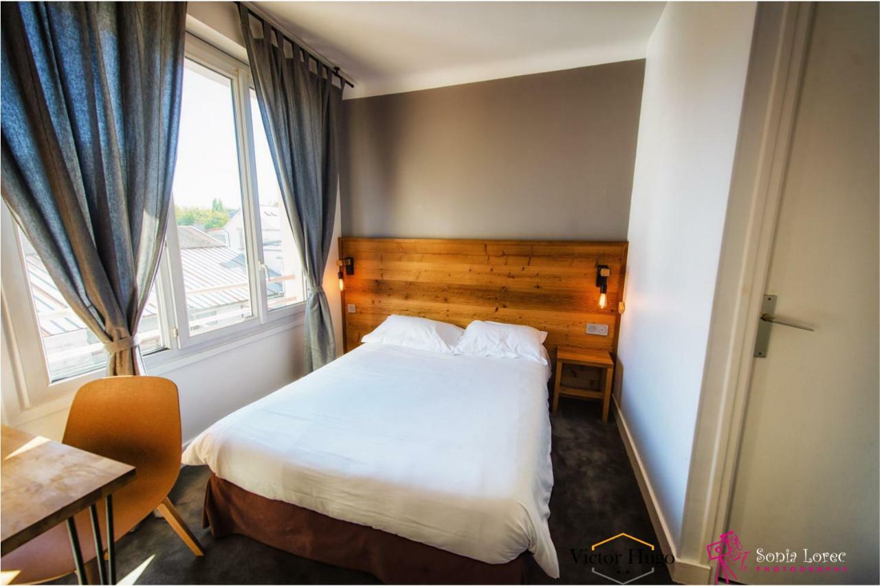 Hotel Victor Hugo Lorient Kültér fotó