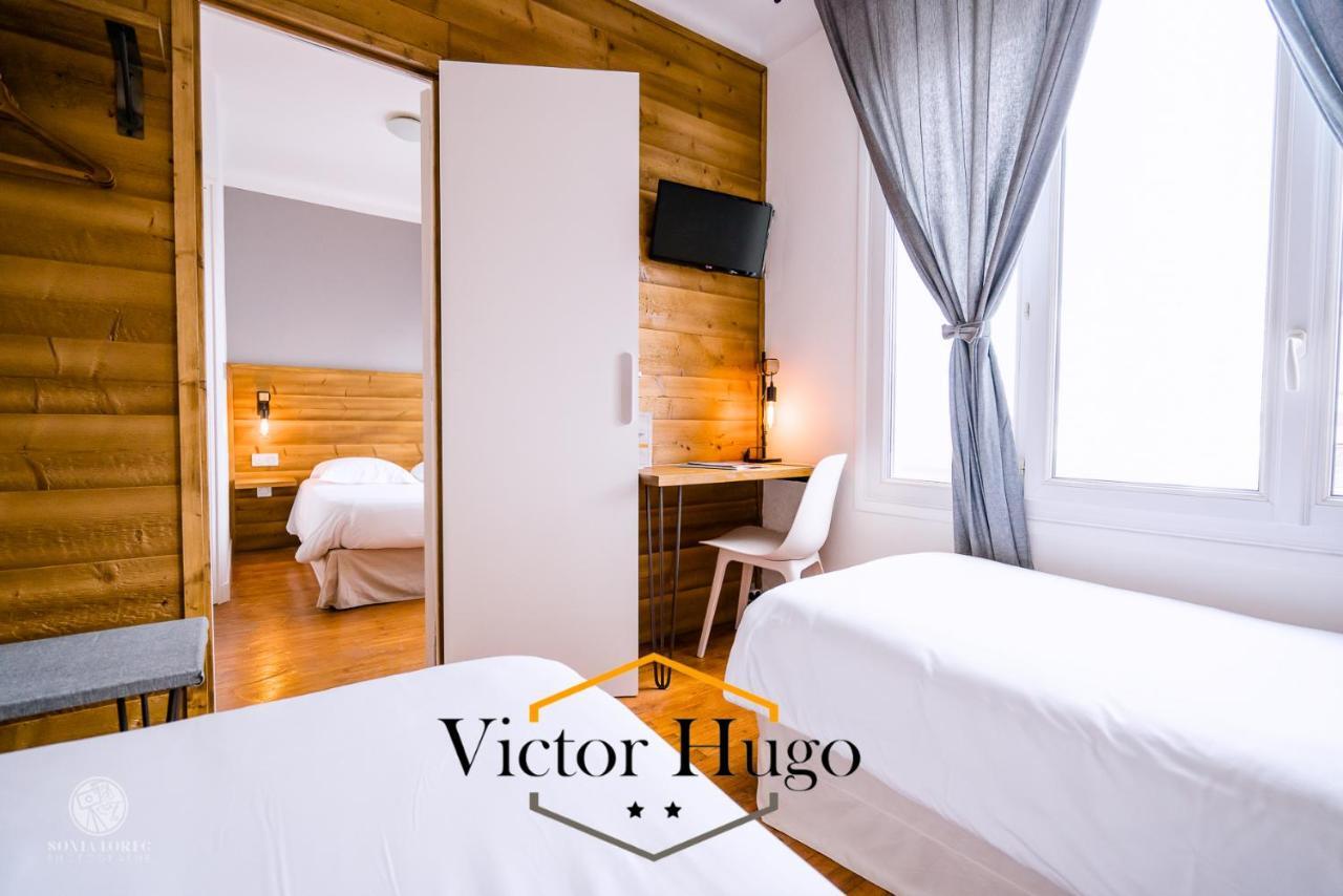 Hotel Victor Hugo Lorient Kültér fotó
