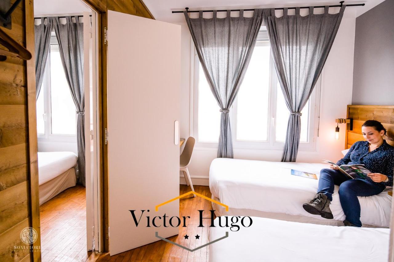 Hotel Victor Hugo Lorient Kültér fotó