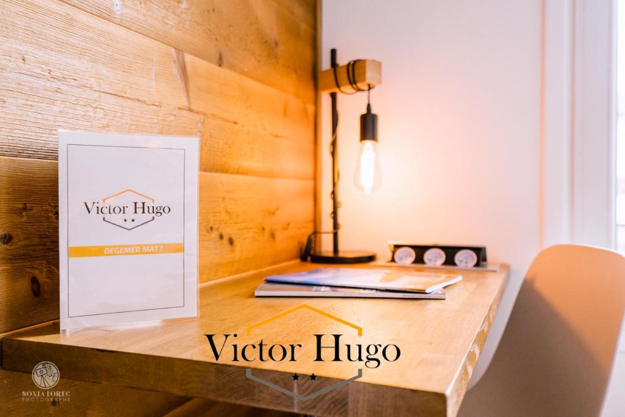 Hotel Victor Hugo Lorient Kültér fotó