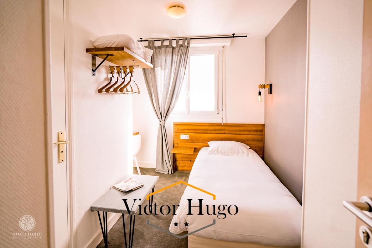Hotel Victor Hugo Lorient Kültér fotó
