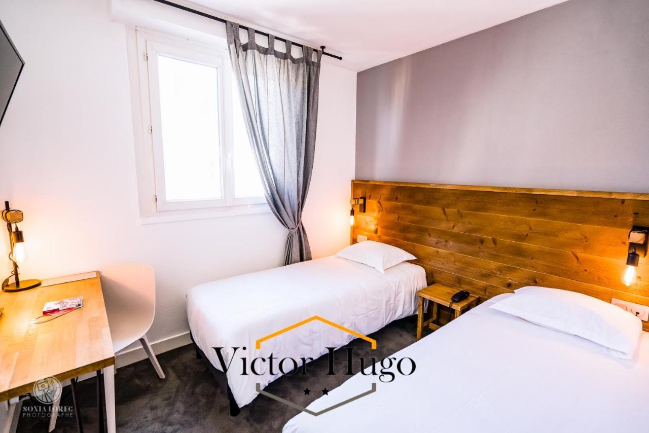 Hotel Victor Hugo Lorient Kültér fotó