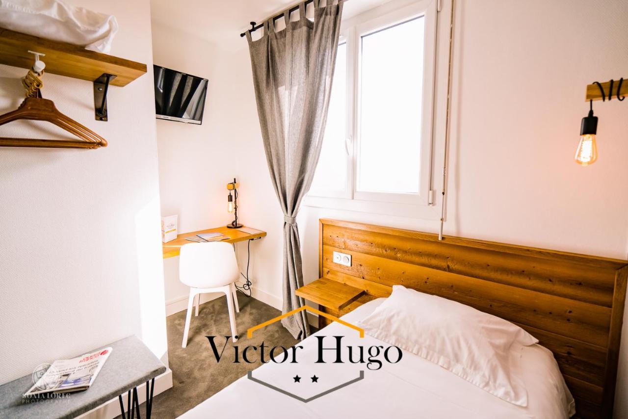 Hotel Victor Hugo Lorient Kültér fotó