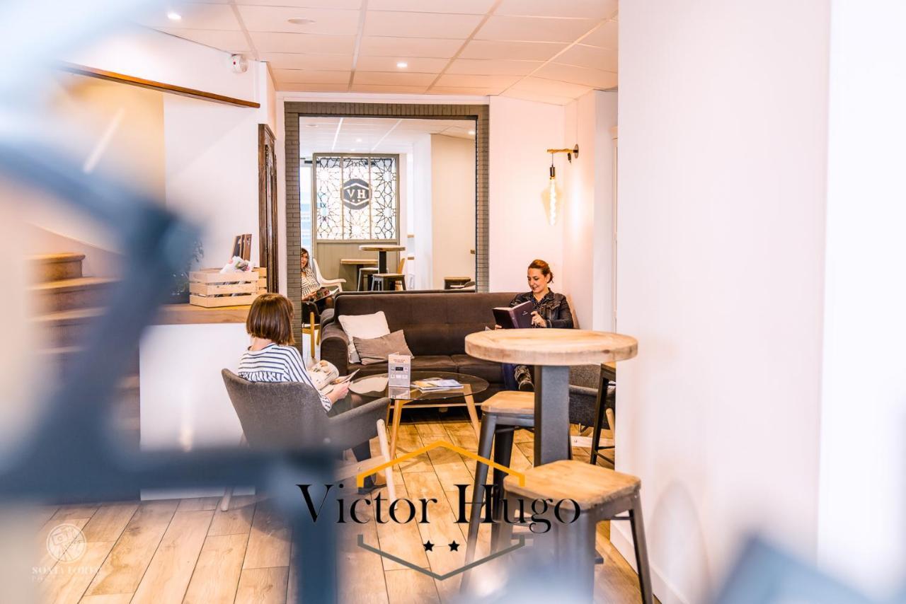 Hotel Victor Hugo Lorient Kültér fotó