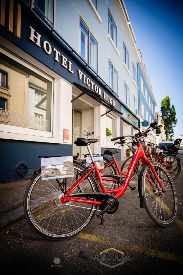 Hotel Victor Hugo Lorient Kültér fotó