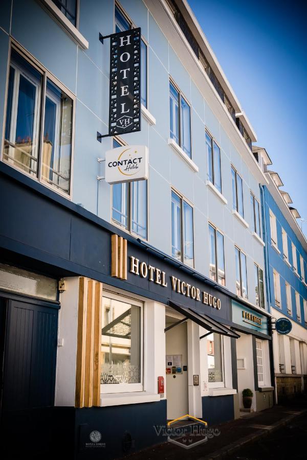Hotel Victor Hugo Lorient Kültér fotó